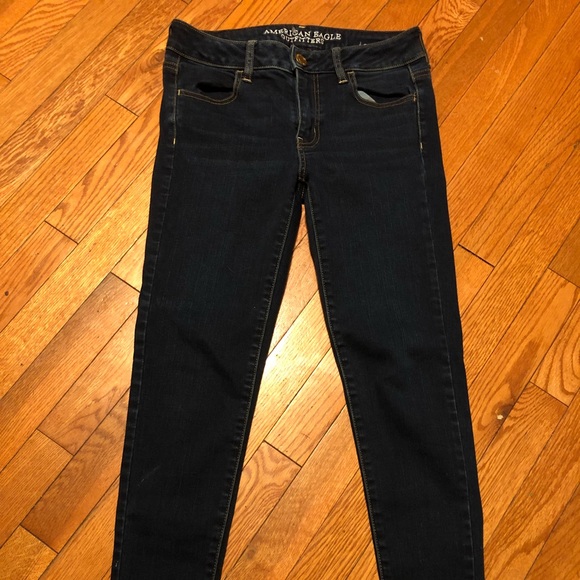 AE jeans worn and washed ONE time. - Picture 2 of 5